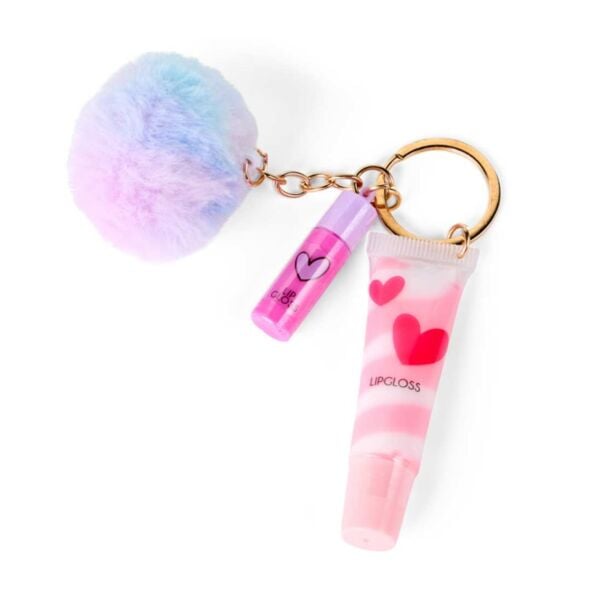 Create It Dudak Parlatıcılı Anahtarlık Seti