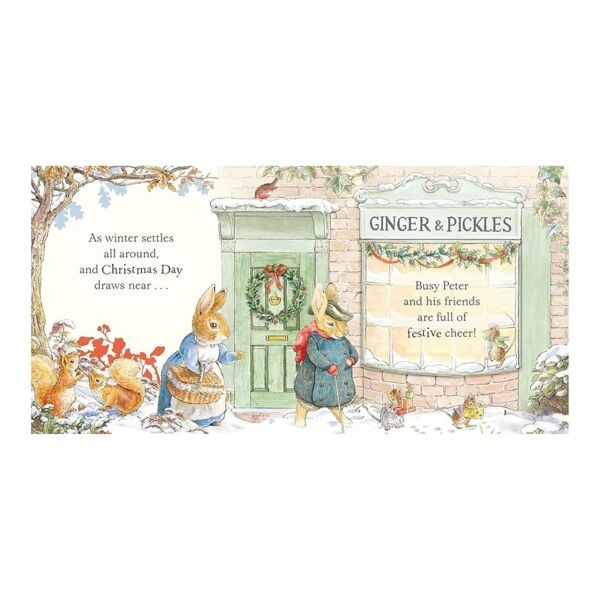 Peter Rabbit: Happy Christmas Peter