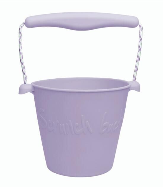 Scrunch Bucket Silikon Kova - Light Purple