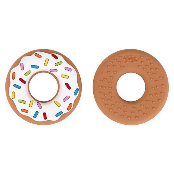 Silli Chews Donat Silikon Diş Kaşıyıcı