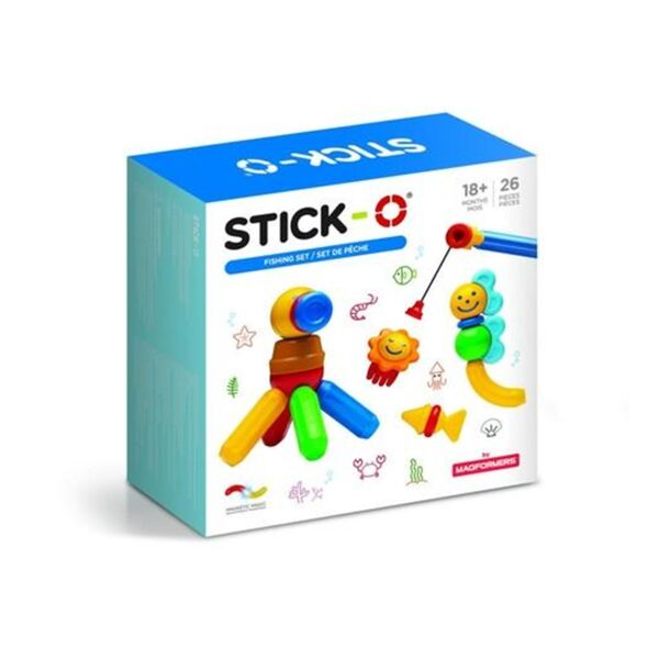 Stick-O Mıknatıslı Balık Yakalama Seti 26 Parça