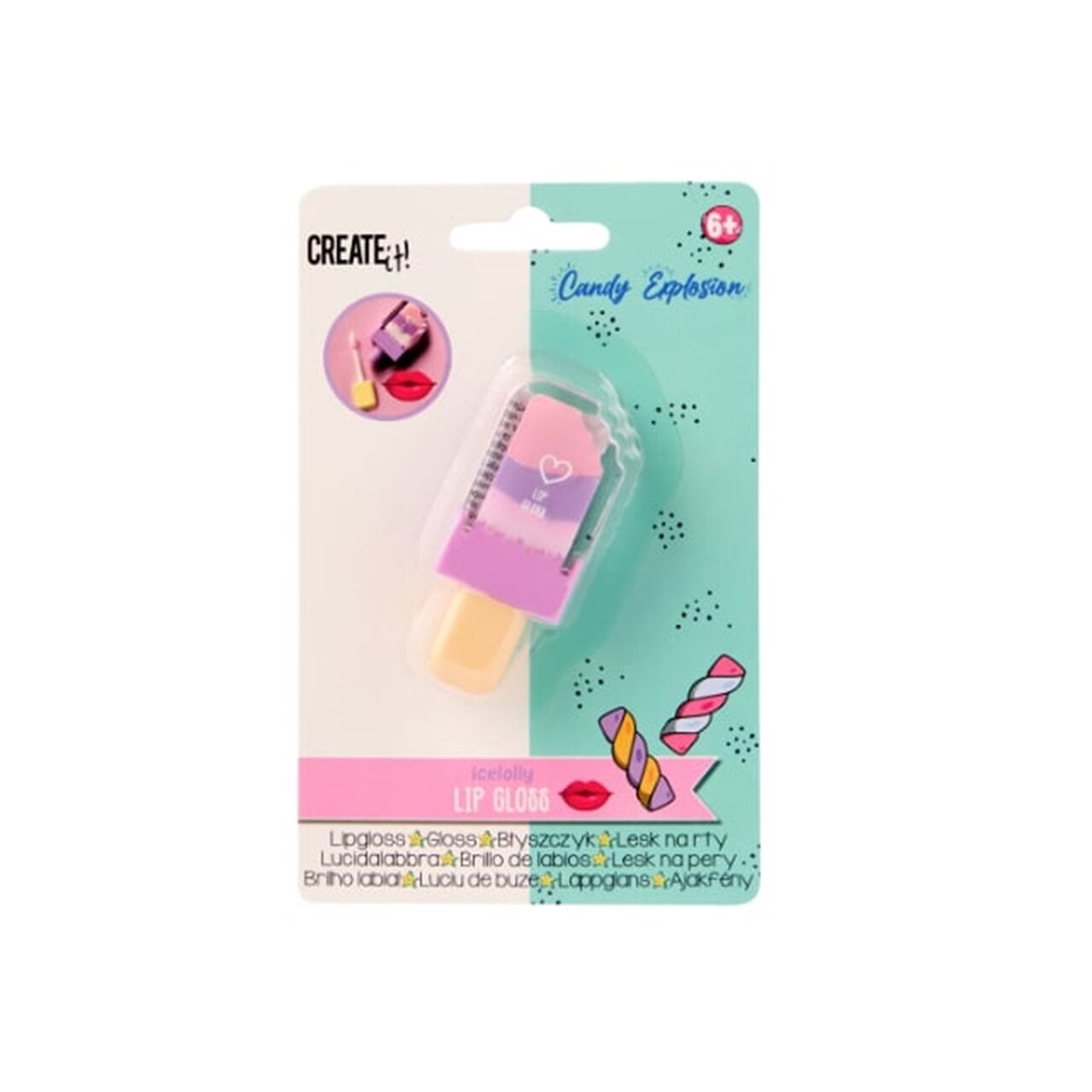 Create It Dudak Parlatıcısı - Marshmallow - Candy