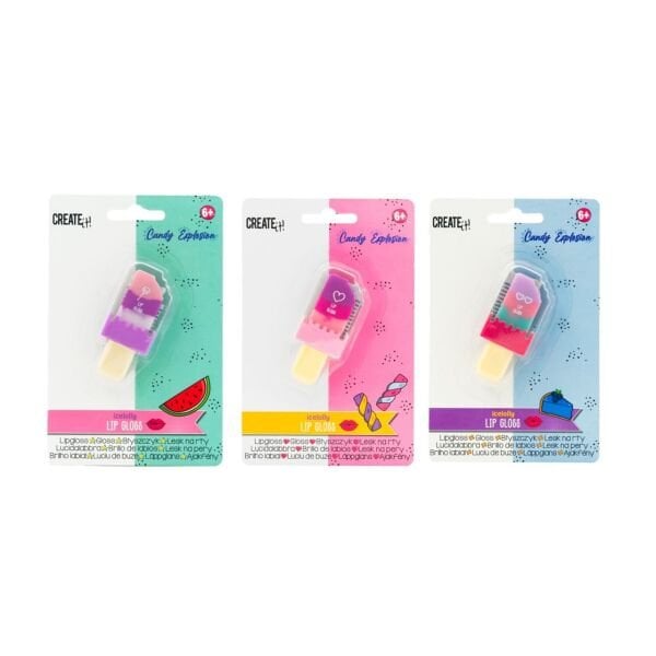 Create It Dudak Parlatıcısı - Marshmallow - Candy