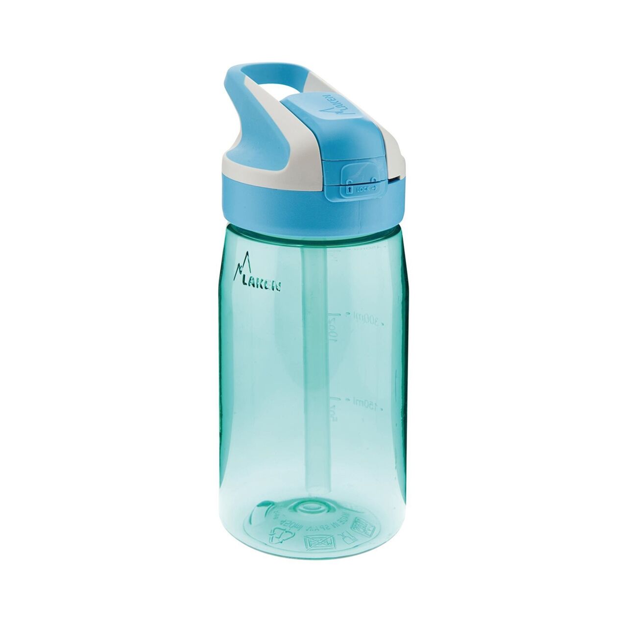 Laken Tritan Summit Şişe 0,45L - Cyan
