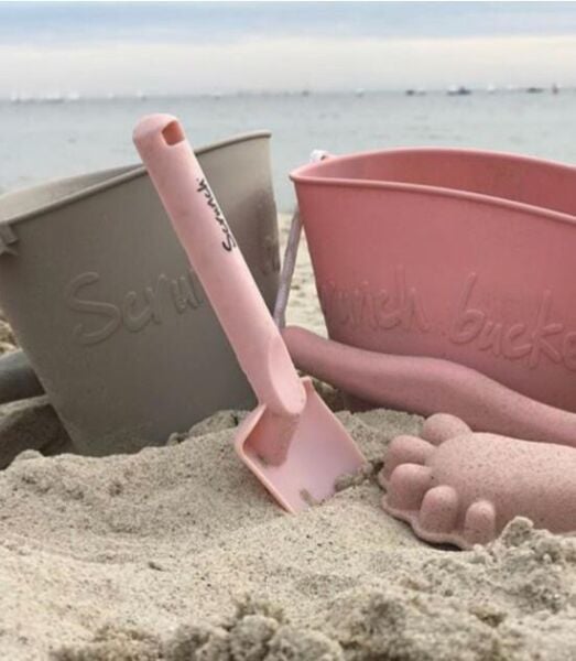 Scrunch Bucket Silikon Kova - Dusty Rose