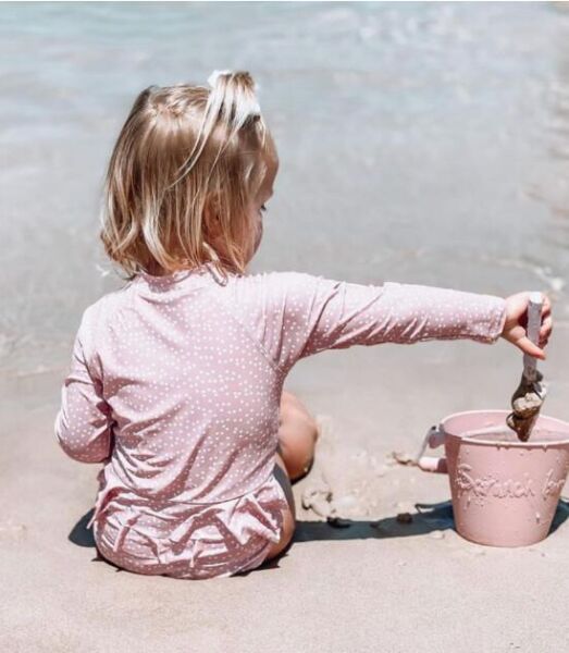 Scrunch Bucket Silikon Kova - Dusty Rose