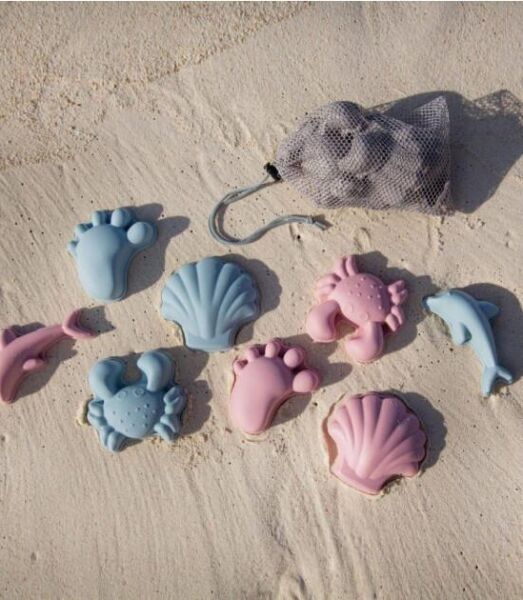 Scrunch Bucket Silikon Kova - Dusty Rose