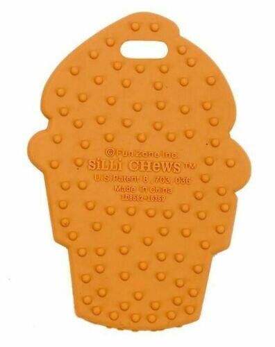 Silli Chews Dondurma Silikon Diş Kaşıyıcı