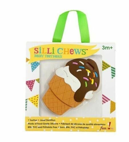 Silli Chews Dondurma Silikon Diş Kaşıyıcı