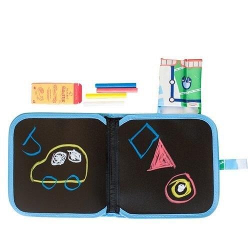 Jaq Jaq Bird Karalama Defteri - Tren