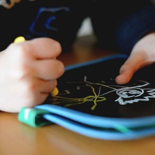 Jaq Jaq Bird Karalama Defteri - Tren