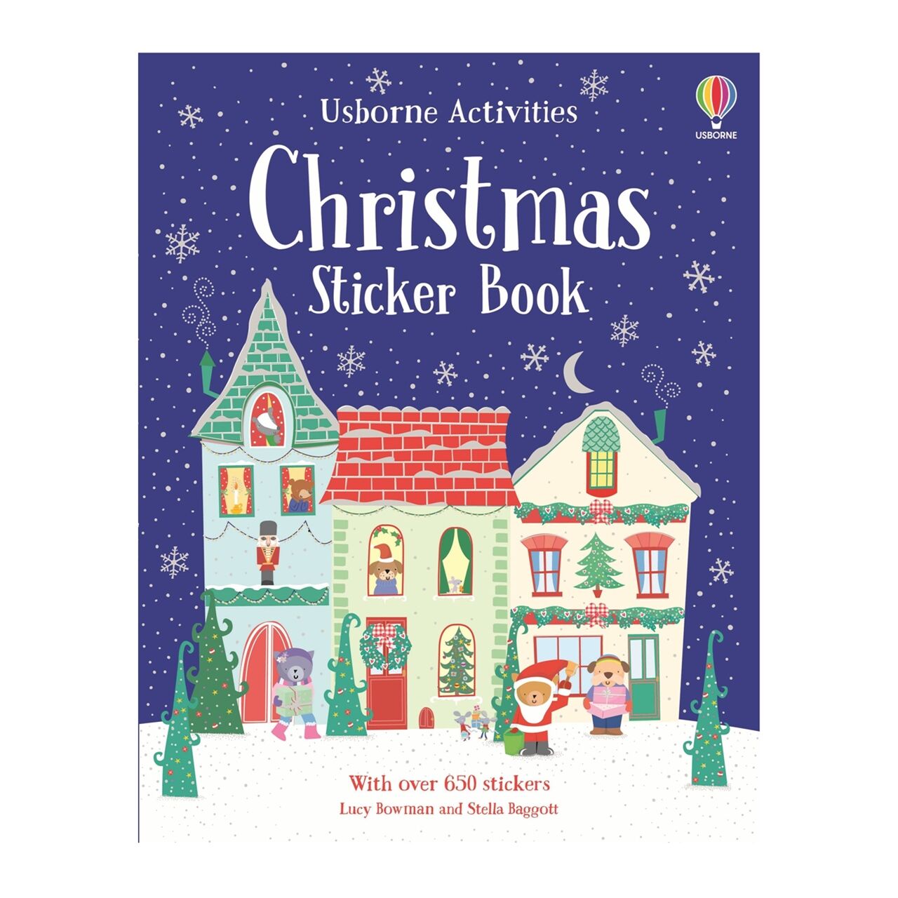 Christmas Sticker Book