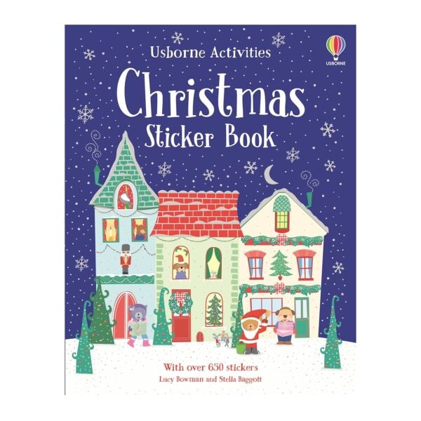 Christmas Sticker Book