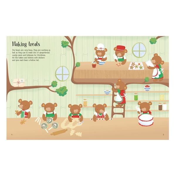 Christmas Sticker Book