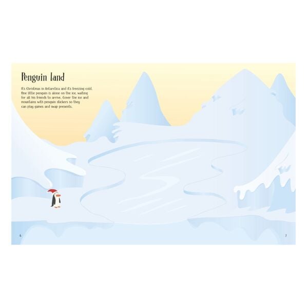 Christmas Sticker Book