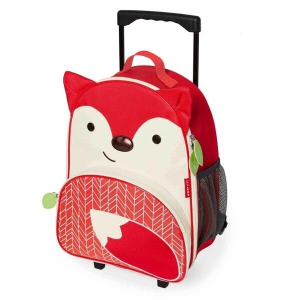 Zoo Tekerlekli Çanta - Tilki