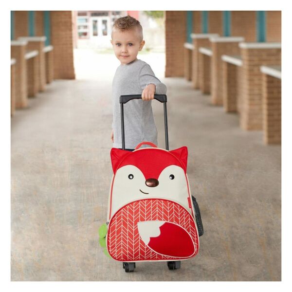 Zoo Tekerlekli Çanta - Tilki