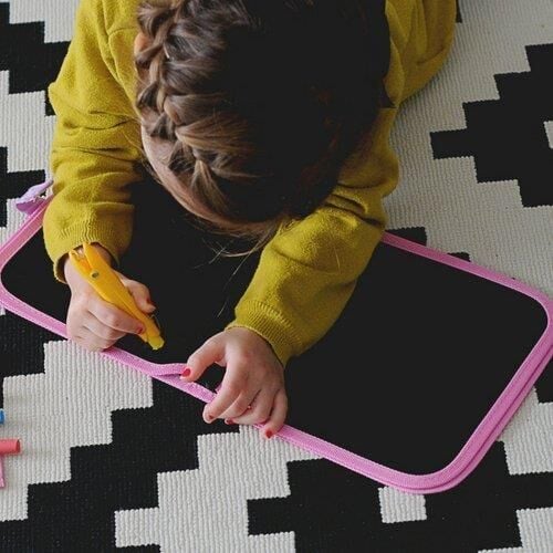 Jaq Jaq Bird Karalama Defteri - Unicorn