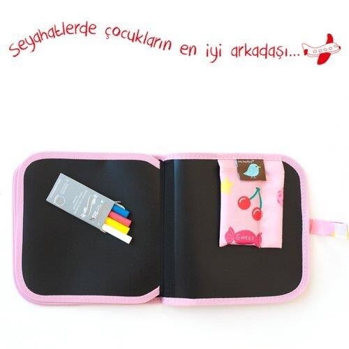 Jaq Jaq Bird Karalama Defteri - Unicorn