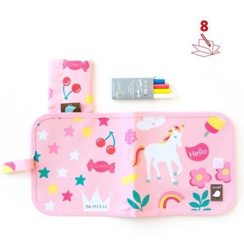 Jaq Jaq Bird Karalama Defteri - Unicorn