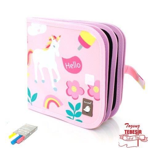 Jaq Jaq Bird Karalama Defteri - Unicorn