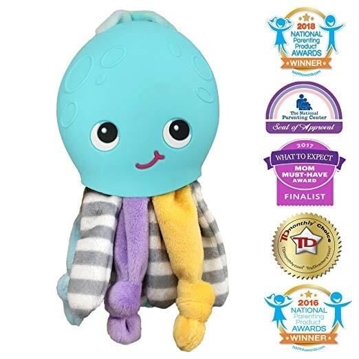 Silli Chews Ahtapot Silikon Diş Kaşıyıcı