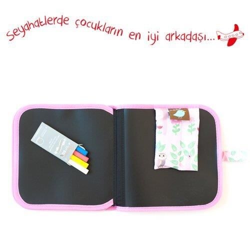 Jaq Jaq Bird Karalama Defteri - Baykuş