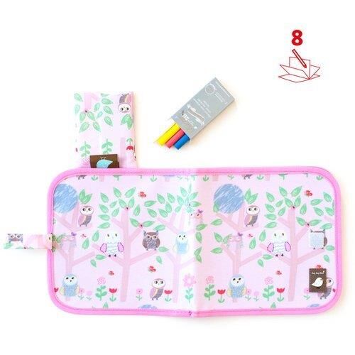 Jaq Jaq Bird Karalama Defteri - Baykuş