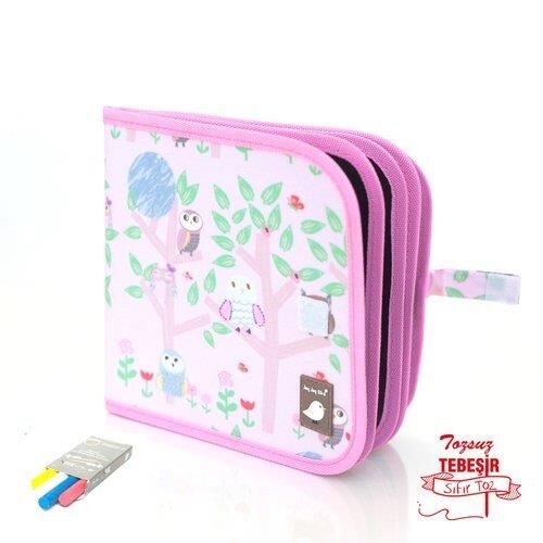 Jaq Jaq Bird Karalama Defteri - Baykuş