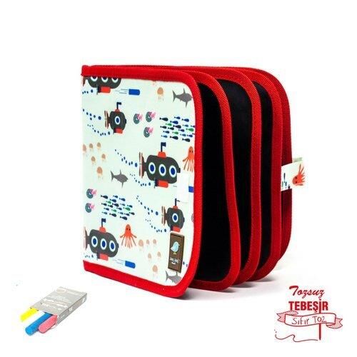 Jaq Jaq Bird Karalama Defteri - Denizaltı