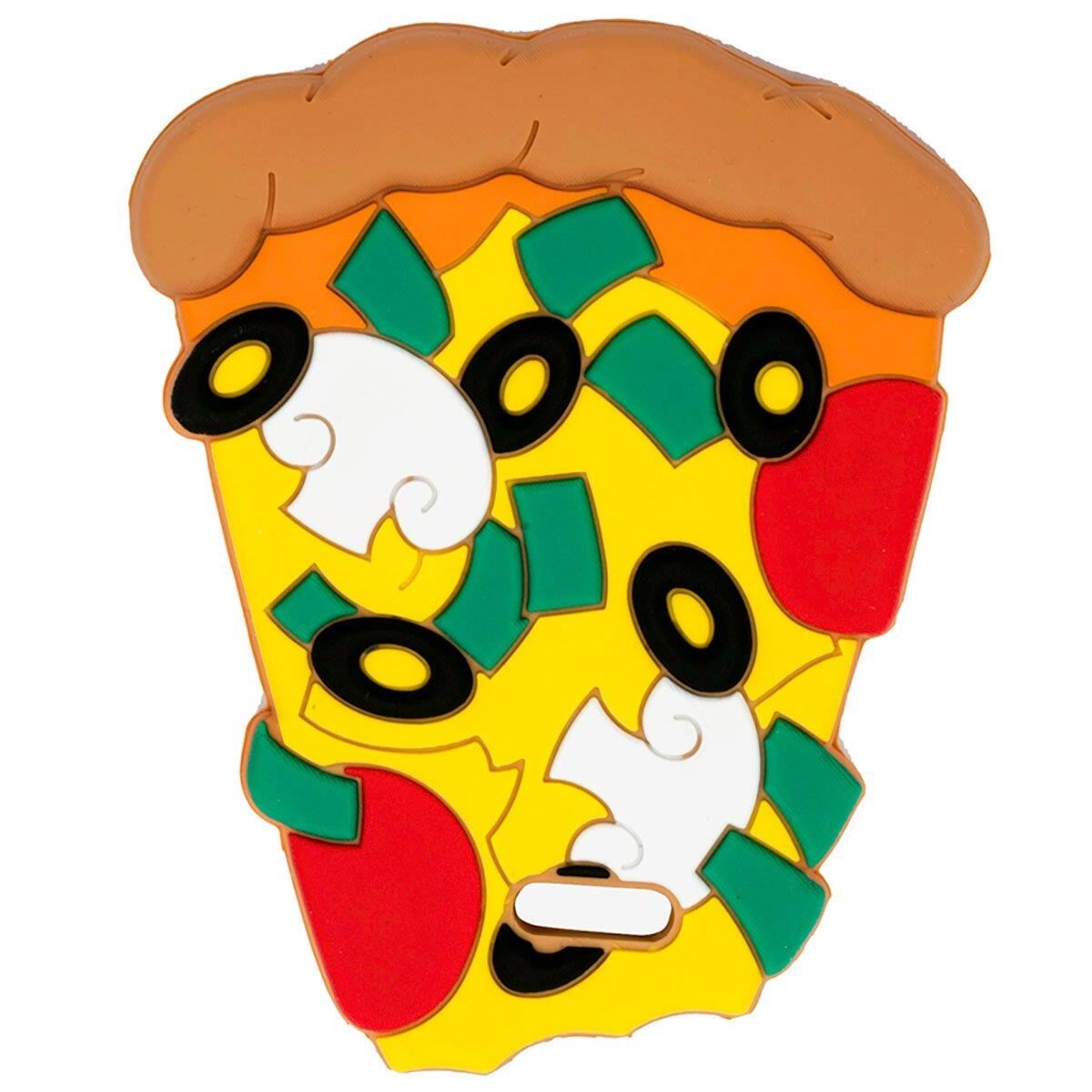 Silli Chews Pizza Silikon Diş Kaşıyıcı
