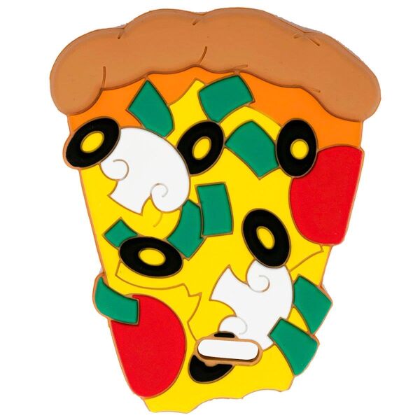 Silli Chews Pizza Silikon Diş Kaşıyıcı