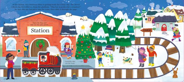 All Aboard The Christmas Train
