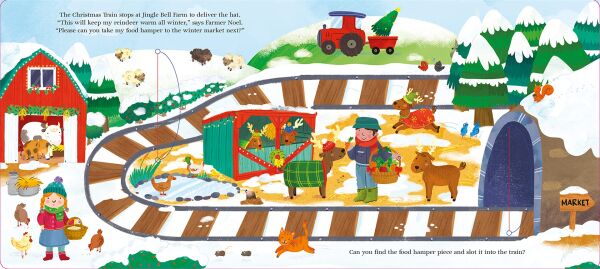 All Aboard The Christmas Train