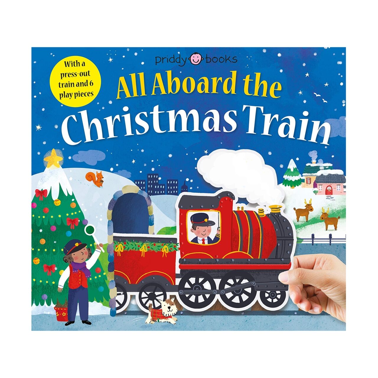 All Aboard The Christmas Train