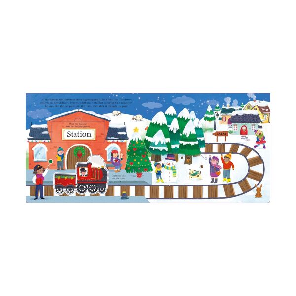 All Aboard The Christmas Train