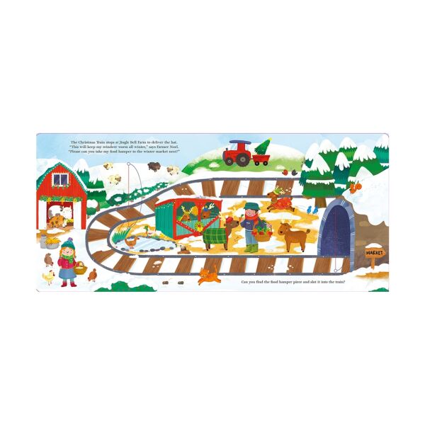 All Aboard The Christmas Train