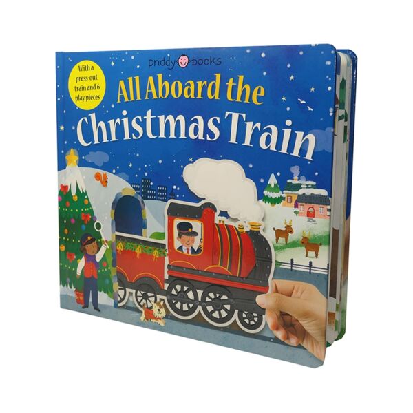 All Aboard The Christmas Train