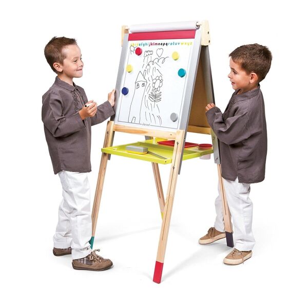 Janod Table Reglable Graffiti - 58x65x126cm