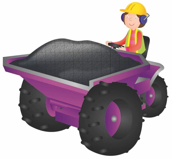 Galt İnşaat Dev Yer Yapbozu - 30 Parça