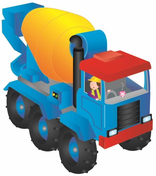 Galt İnşaat Dev Yer Yapbozu - 30 Parça