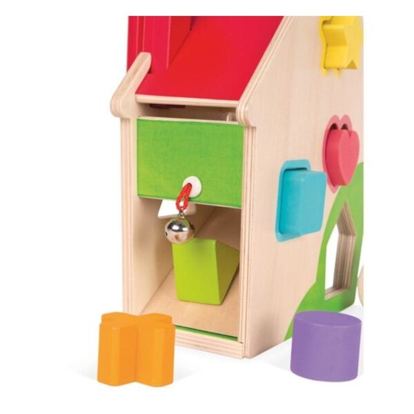 Janod Zigolos Chick Activity House