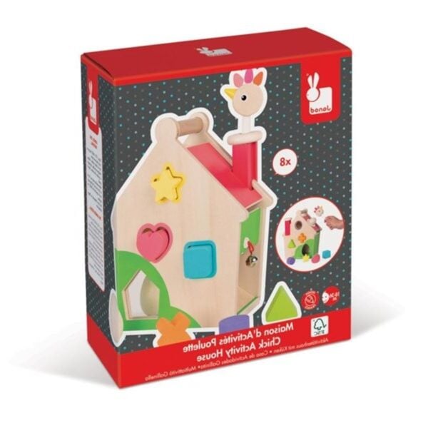 Janod Zigolos Chick Activity House