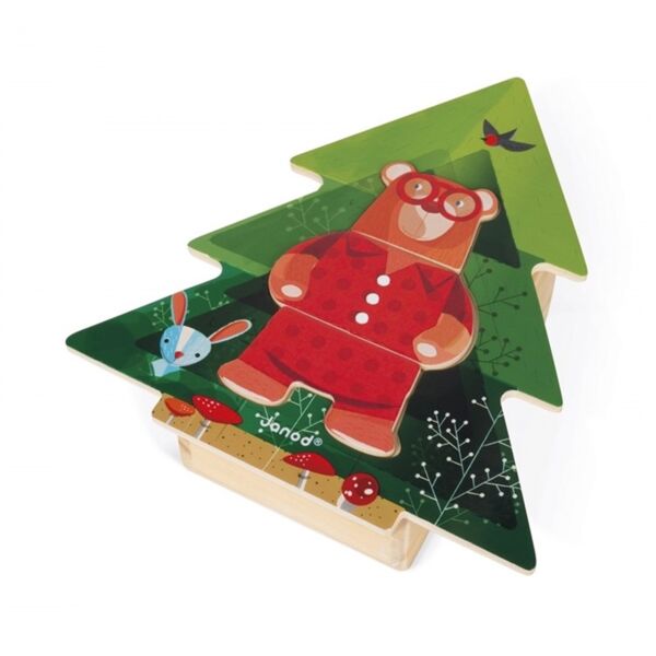 Janod Zigolos Pyjamas Party Puzzle