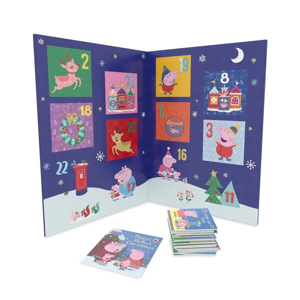 Peppa Pig: Advent Calendar Book Collection