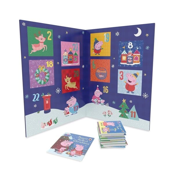 Peppa Pig: Advent Calendar Book Collection