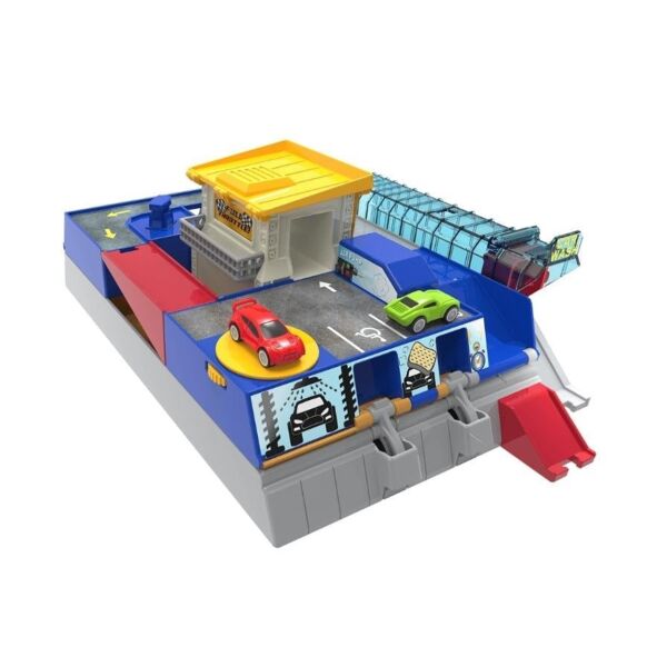 Driven 2'si 1 Arada Yarış Pisti - 80 Parça