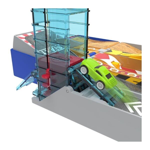 Driven 2'si 1 Arada Yarış Pisti - 80 Parça