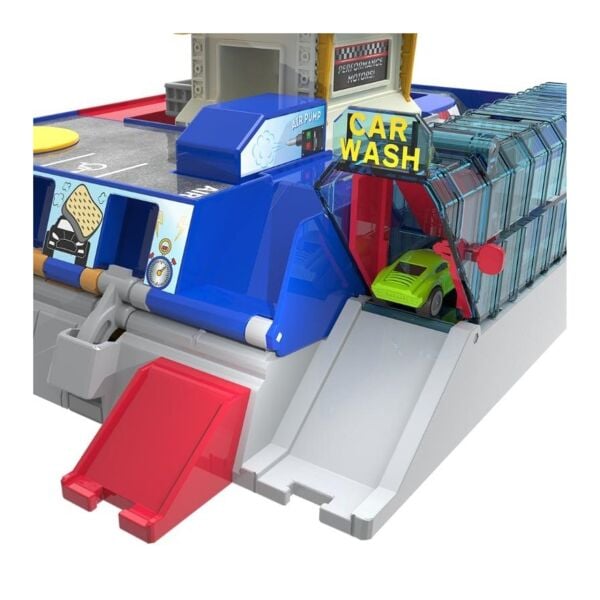 Driven 2'si 1 Arada Yarış Pisti - 80 Parça