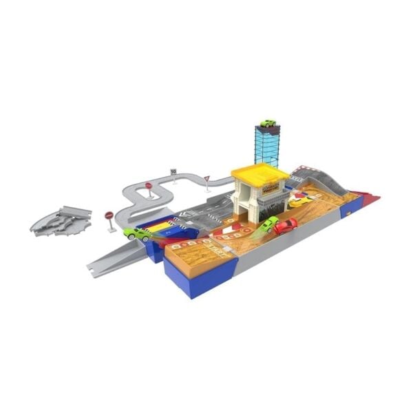 Driven 2'si 1 Arada Yarış Pisti - 80 Parça